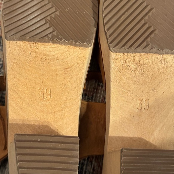 Lotta from Stockholm Highwood Brown Clogs in Oiled Nubuck size 39/8.5 - Picture 14 of 16